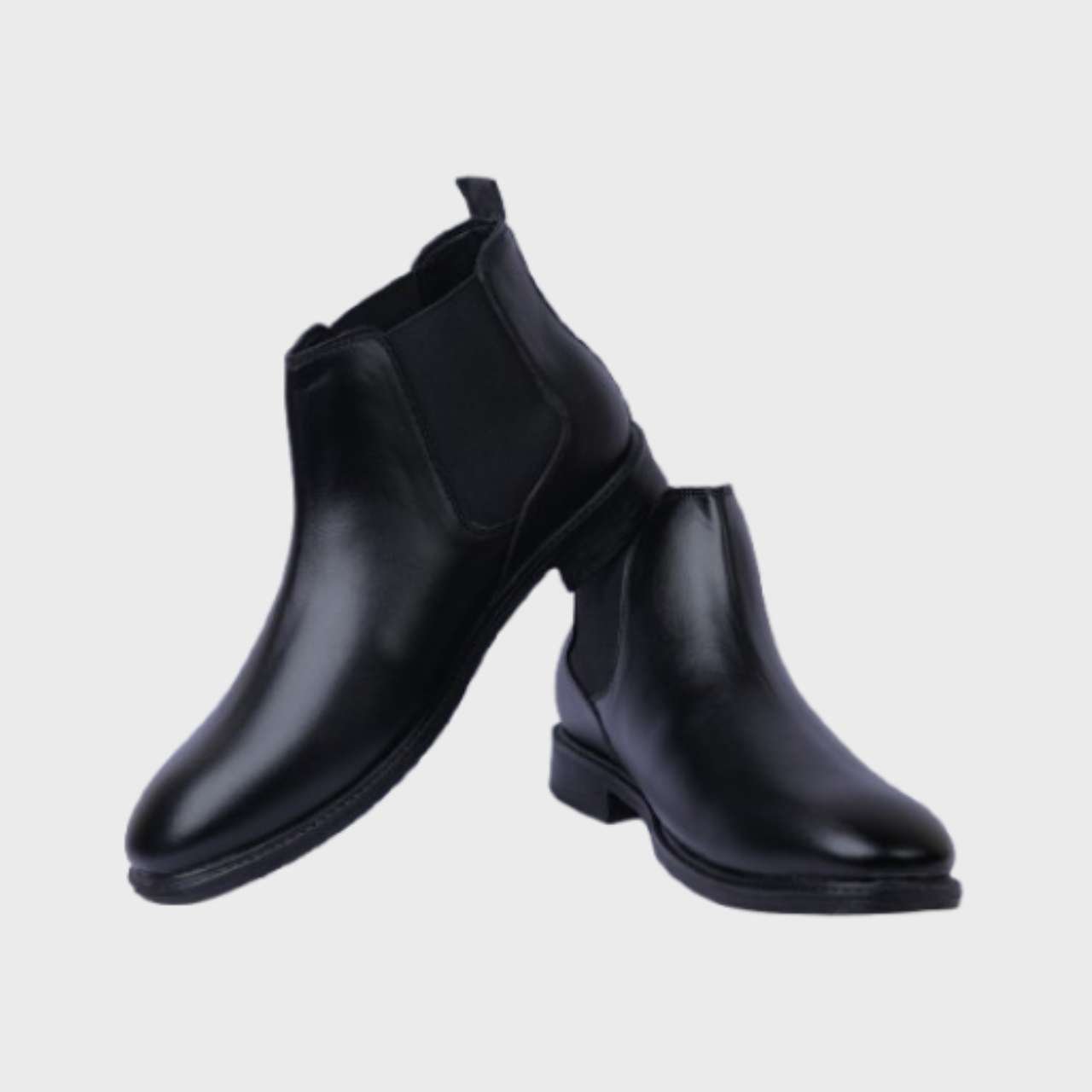 Men's Ankle Boot with T.P.R. Sole - Image 3