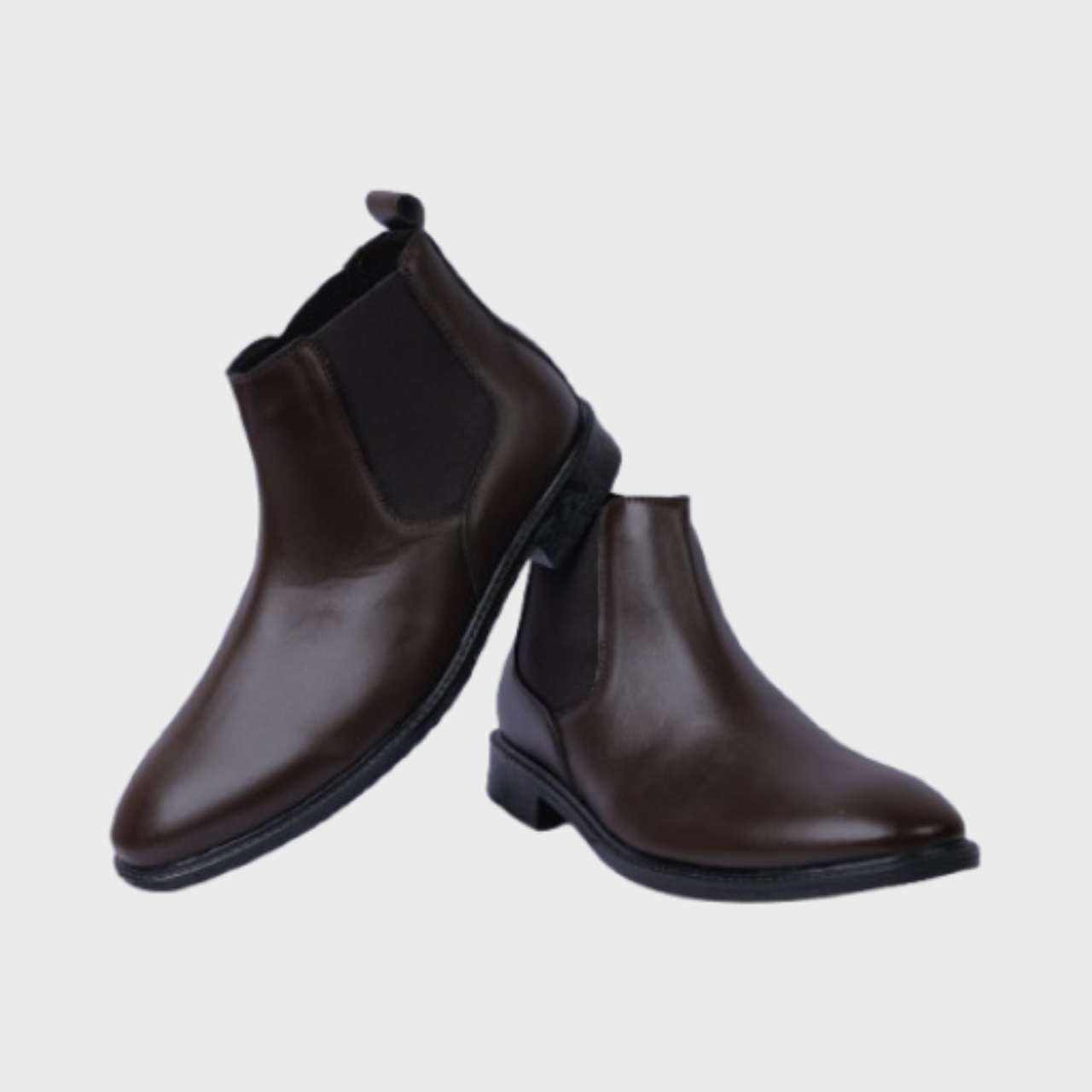 Men's Ankle Boot with T.P.R. Sole - Image 2