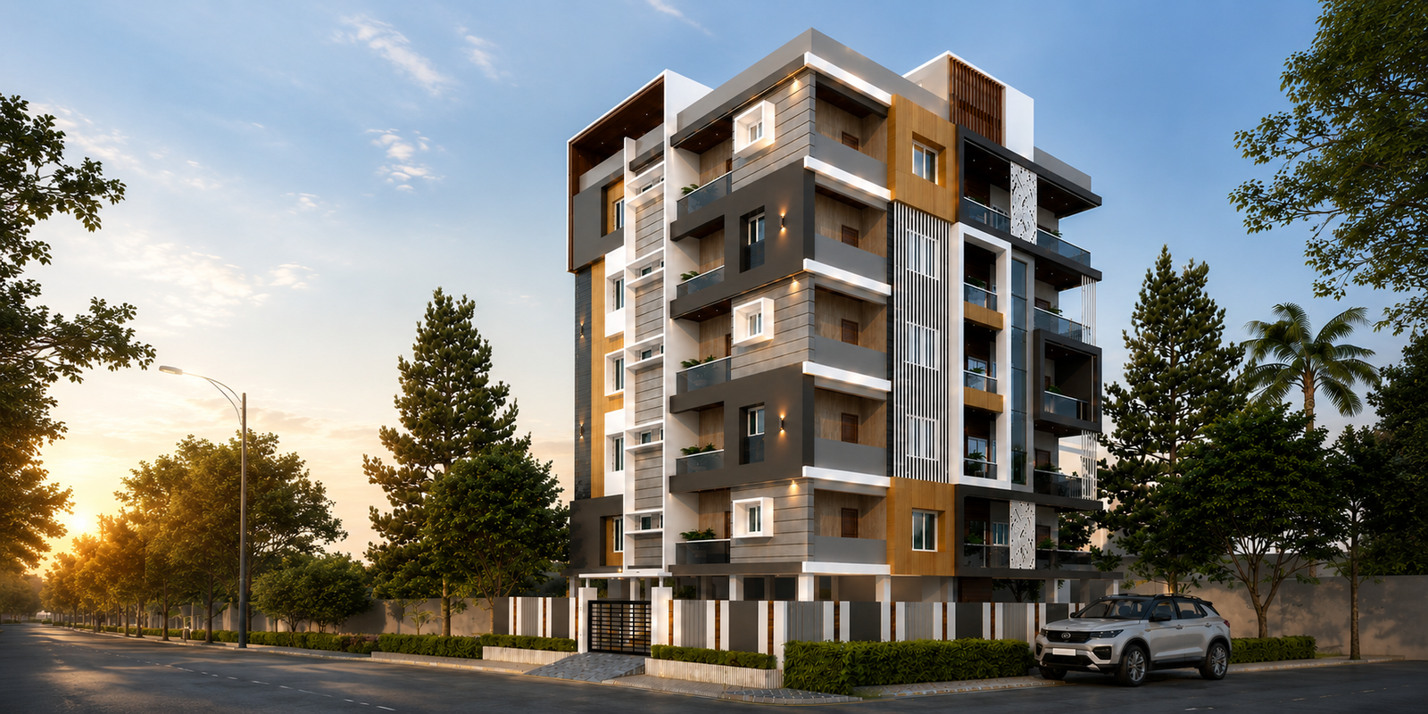Hanu Homes Building Exterior